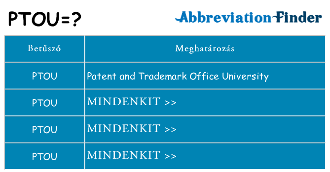 Mi a(z) ptou állni