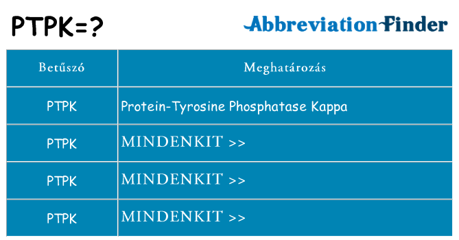 Mi a(z) ptpk állni