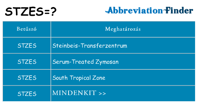 Mi a(z) stzes állni