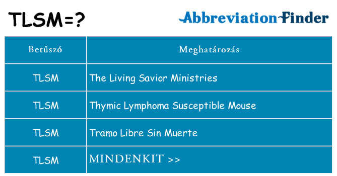 Mi a(z) tlsm állni