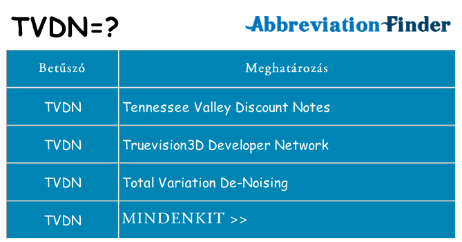 Mi a(z) tvdn állni