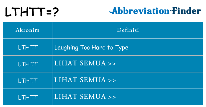 Apa lthtt berdiri untuk