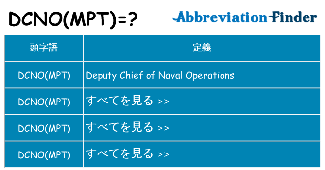 dcnompt は何の略します。