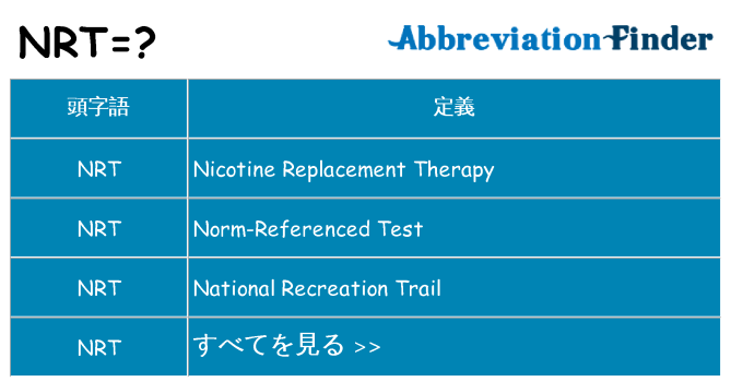 nrt は何の略します。