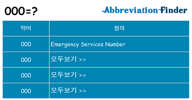 000 대 한 무엇을 서가