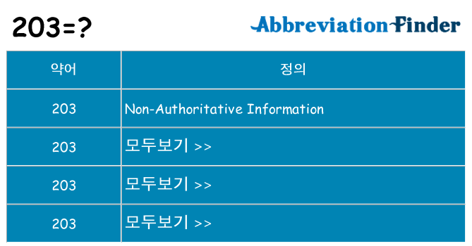 203 대 한 무엇을 서가