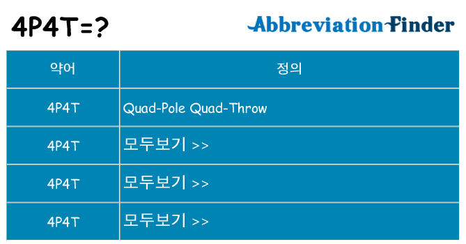4p4t 대 한 무엇을 서가