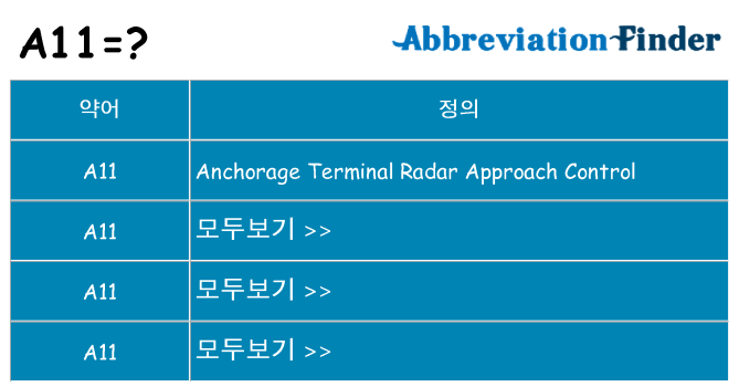 a11 대 한 무엇을 서가