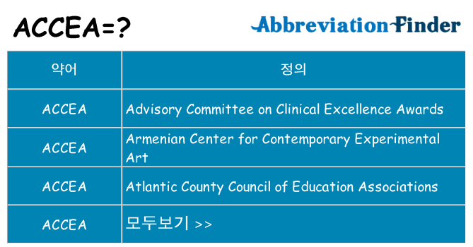 accea 대 한 무엇을 서가