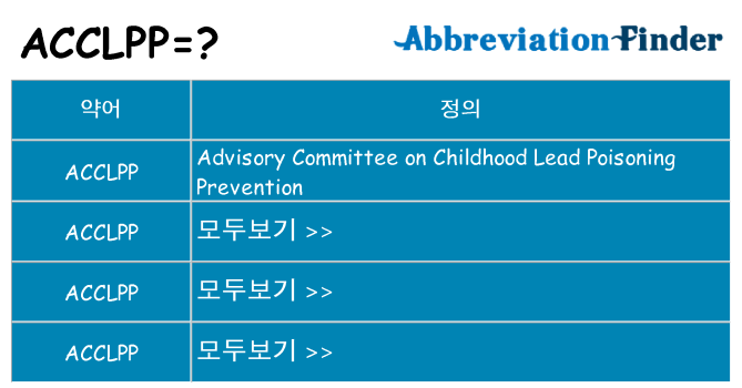 acclpp 대 한 무엇을 서가