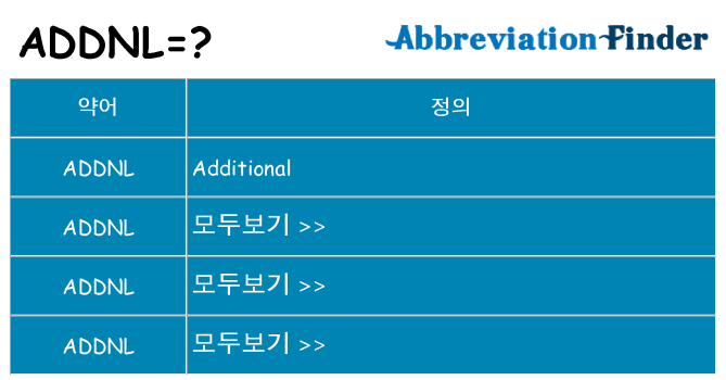 addnl 대 한 무엇을 서가
