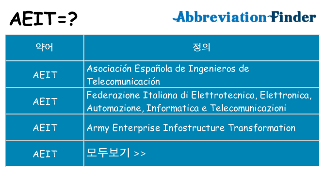 aeit 대 한 무엇을 서가