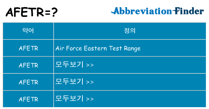 afetr 대 한 무엇을 서가