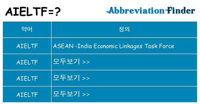 aieltf 대 한 무엇을 서가