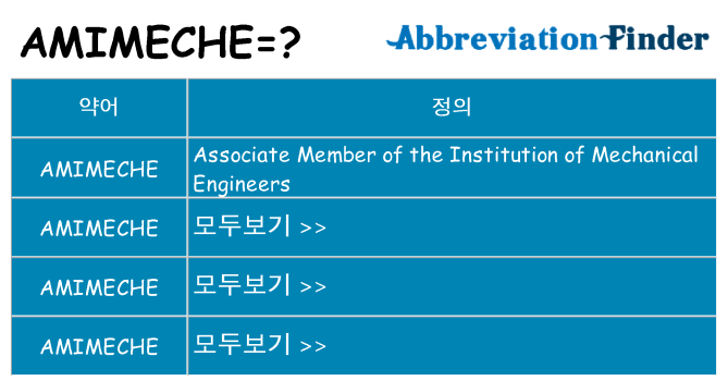 amimeche 대 한 무엇을 서가