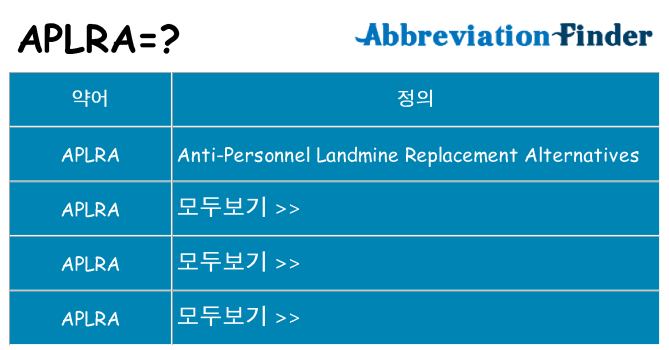 aplra 대 한 무엇을 서가