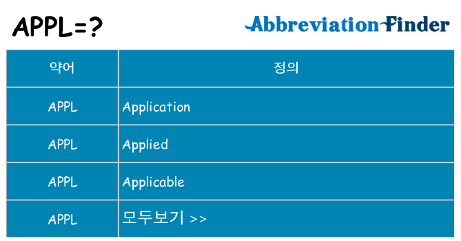 appl 대 한 무엇을 서가