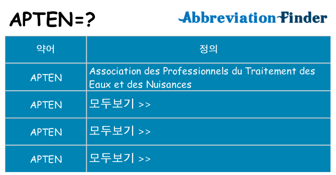 apten 대 한 무엇을 서가