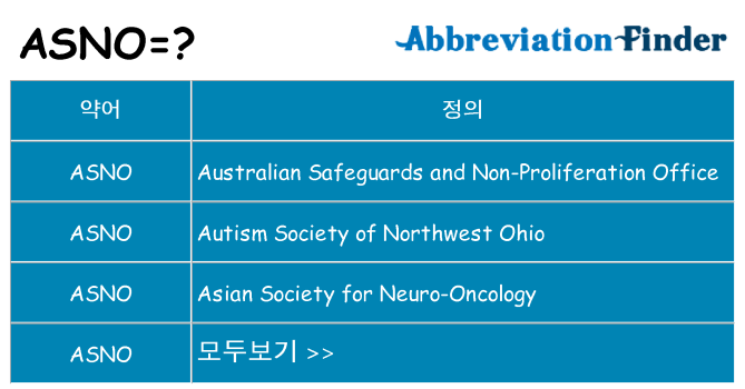 asno 대 한 무엇을 서가