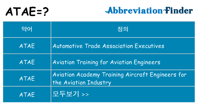 atae 대 한 무엇을 서가