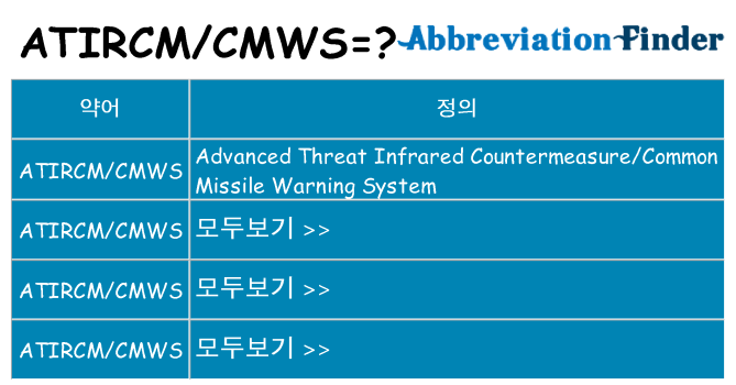 atircmcmws 대 한 무엇을 서가