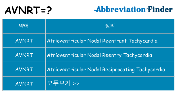 avnrt 대 한 무엇을 서가