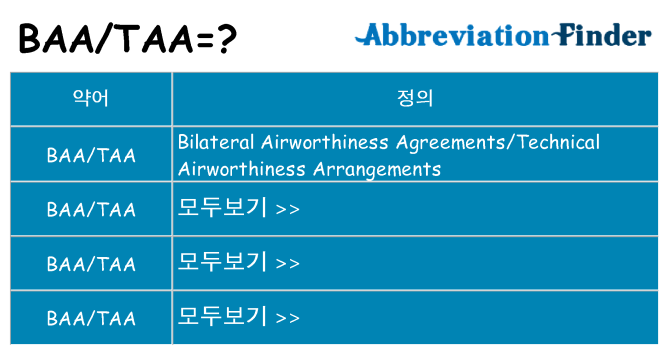 baataa 대 한 무엇을 서가