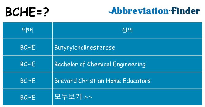 bche 대 한 무엇을 서가
