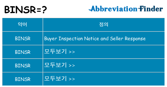 binsr 대 한 무엇을 서가