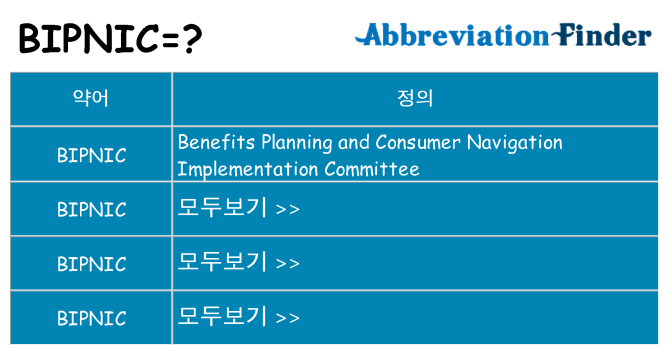 bipnic 대 한 무엇을 서가