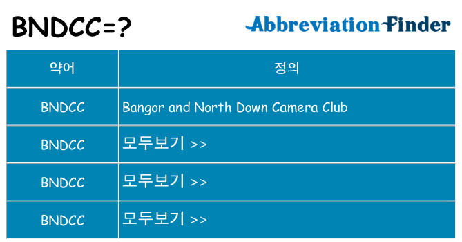 bndcc 대 한 무엇을 서가