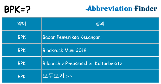 bpk 대 한 무엇을 서가