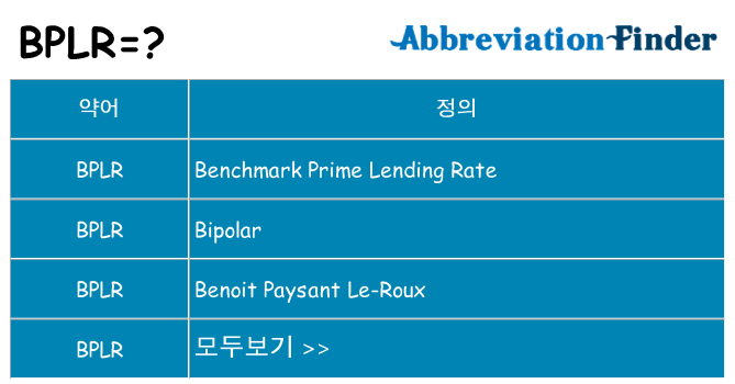 bplr 대 한 무엇을 서가