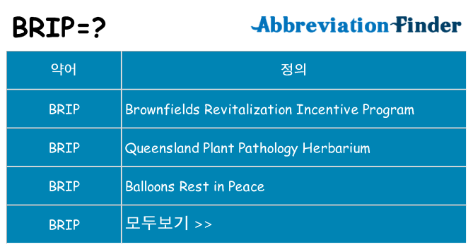 brip 대 한 무엇을 서가