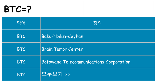 btc 대 한 무엇을 서가