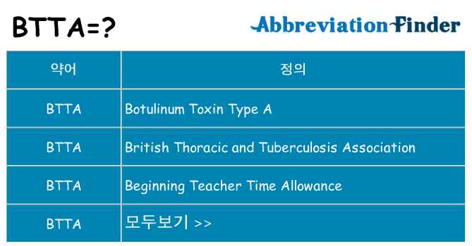 btta 대 한 무엇을 서가