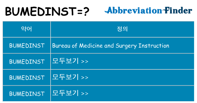 bumedinst 대 한 무엇을 서가