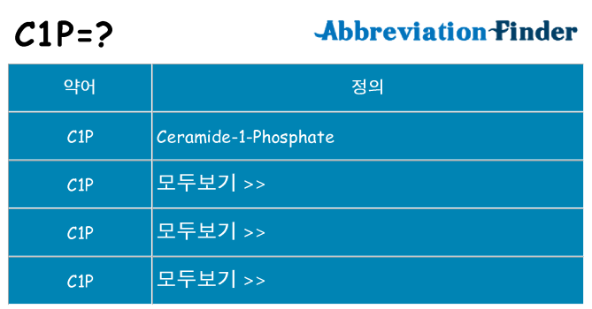 c1p 대 한 무엇을 서가