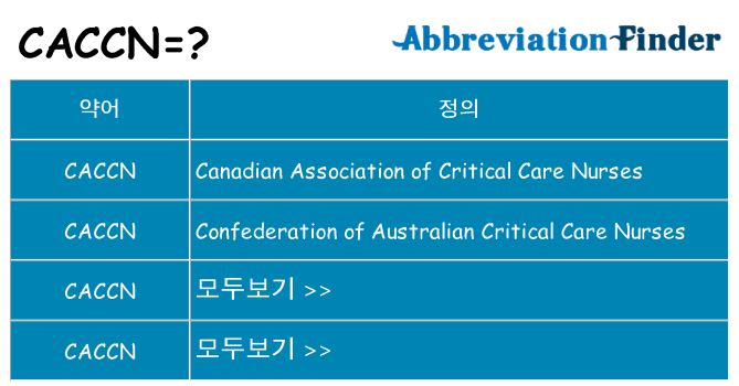 caccn 대 한 무엇을 서가