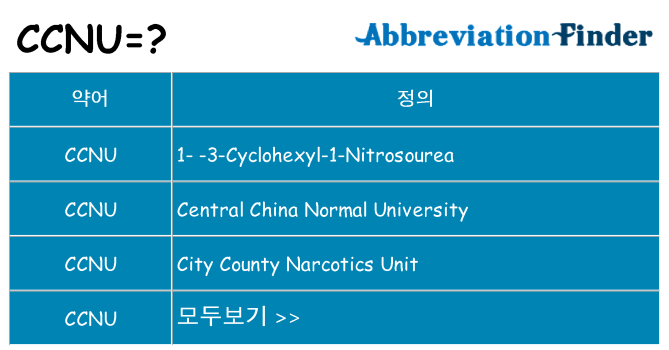 ccnu 대 한 무엇을 서가
