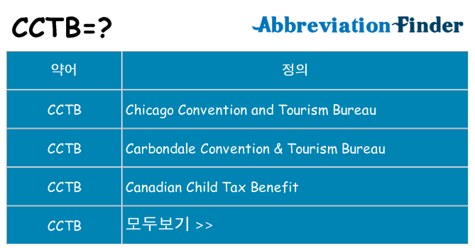 cctb 대 한 무엇을 서가