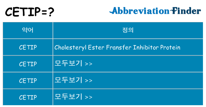 cetip 대 한 무엇을 서가