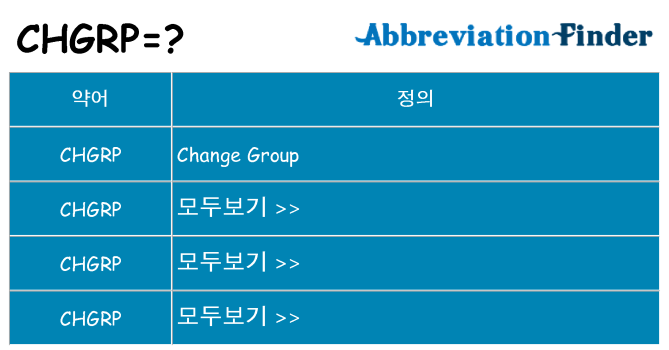 chgrp 대 한 무엇을 서가
