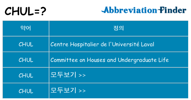 chul 대 한 무엇을 서가