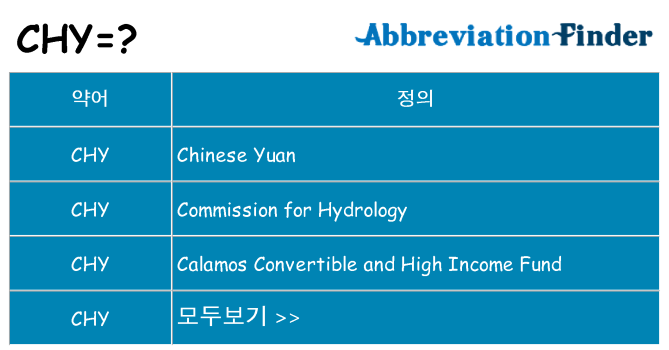 chy 대 한 무엇을 서가
