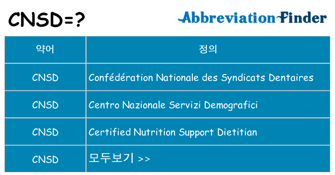 cnsd 대 한 무엇을 서가