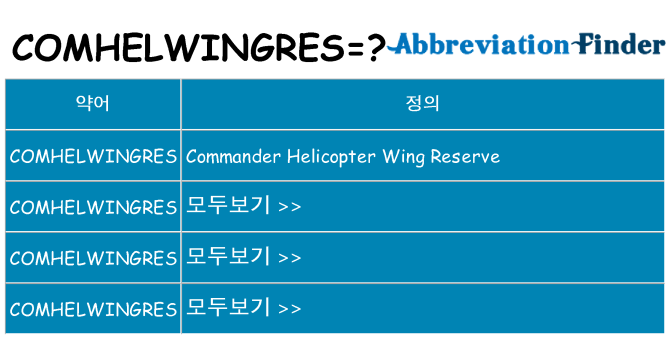 comhelwingres 대 한 무엇을 서가