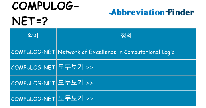 compulog-net 대 한 무엇을 서가