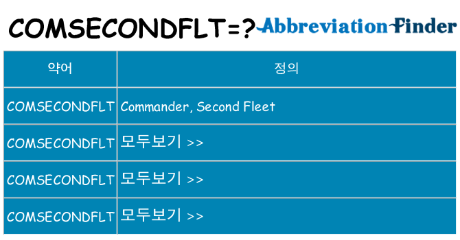 comsecondflt 대 한 무엇을 서가