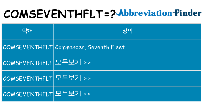 comseventhflt 대 한 무엇을 서가